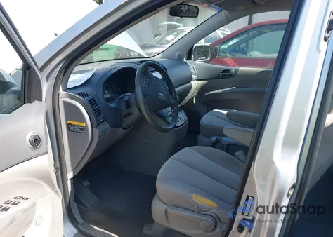 2009 Kia Sedona Lx from USA, damaged, VIN KNDMB233X96286656